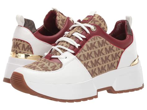 michael kors cosmo trainer brown